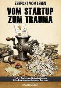 Produktbild: Zerfickt vom Leben: Vom Startup zum Trauma Teil I