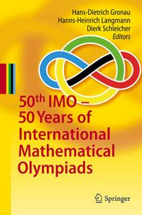 Produktbild: 50th IMO - 50 Years of International Mathematical Olympiads