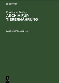 Produktbild: Juni 1955