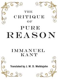 Produktbild: The Critique of Pure Reason