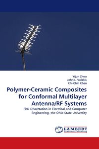 Produktbild: Polymer-Ceramic Composites for Conformal Multilayer Antenna/RF Systems