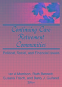Produktbild: Morrison, I: Continuing Care Retirement Communities