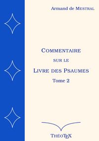 Produktbild: Commentaire sur le Livre des Psaumes, tome 2