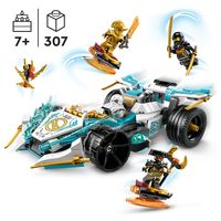 LEGO NINJAGO 71791 Zanes Drachenpower-Spinjitzu-Rennwagen, Spielzeugauto