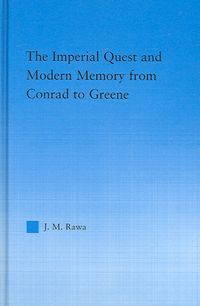 Produktbild: Rawa, J: The Imperial Quest and Modern Memory from Conrad to