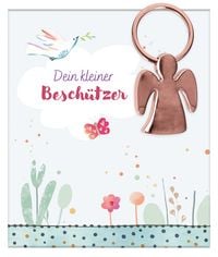 Produktbild: Engel-Schl&uuml;sselanh&auml;nger - Dein kleiner Besch&uuml;tzer