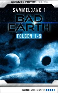 Bild vom Artikel Bad Earth Sammelband 1 - Science-Fiction-Serie vom Autor Manfred Weinland