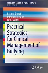 Produktbild: Practical Strategies for Clinical Management of Bullying