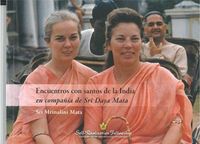 Produktbild: Encuentros Con Santos de la India: En Compa&ntilde;ia de Sri Daya Mata