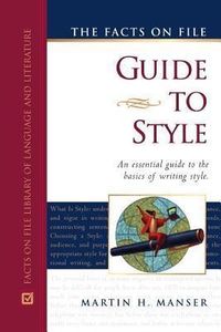 Produktbild: Manser, M:  The Facts on File Guide to Style