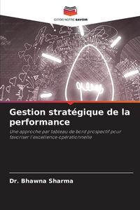 Produktbild: Gestion strat&eacute;gique de la performance