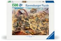 Produktbild: Erwachsenenpuzzle 1500 Teile - Welcome to the Wasteland