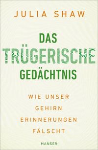 Produktbild: Das tr&uuml;gerische Ged&auml;chtnis
