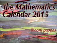 Produktbild: The Mathematics Calendar 2015