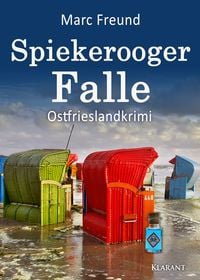 Produktbild: Spiekerooger Falle. Ostfrieslandkrimi