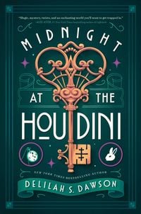 Bild vom Artikel Midnight at the Houdini vom Autor Delilah S. Dawson