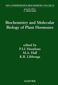 Produktbild: Biochemistry and Molecular Biology of Plant Hormones