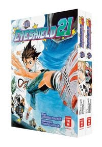 Produktbild: Eyeshield 21 Bundle 10+11