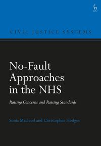 Produktbild: No-Fault Approaches in the NHS