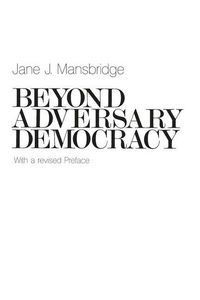 Produktbild: Beyond Adversary Democracy