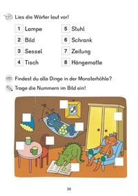 Deutsch 1. Klasse Übungsheft - Besser lesen