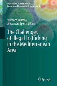 Produktbild: The Challenges of Illegal Trafficking in the Mediterranean Area