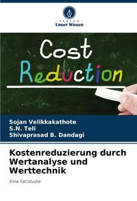 Produktbild: Kostenreduzierung durch Wertanalyse und Werttechnik