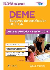 Produktbild: Deme epreuves certification dc 1 4