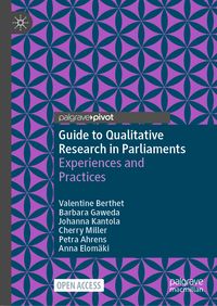 Produktbild: Guide to Qualitative Research in Parliaments