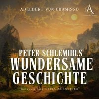 Produktbild: Peter Schlemihls wundersame Geschichte - H&ouml;rbuch Klassiker