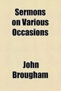Produktbild: Sermons on Various Occasions