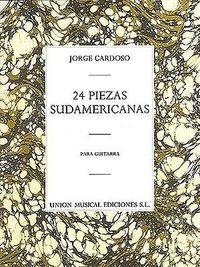 Produktbild: 24 Piezas Sudamericanas Para Guitarra