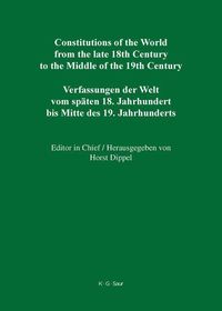 Produktbild: National Constitutions / State Constitutions (Alabama - Frankland)