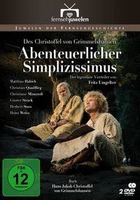 Produktbild: Des Christoffel von Grimmelshausen abenteuerlicher Simplizissimus (Fernsehjuwelen) [2 DVDs]