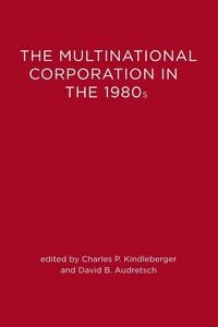 Produktbild: The Multinational Corporation in the 1980s