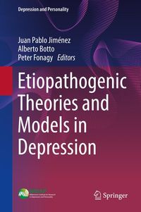 Produktbild: Etiopathogenic Theories and Models in Depression