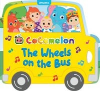 Produktbild: CoComelon Wheels On The Bus Shaped Board Book