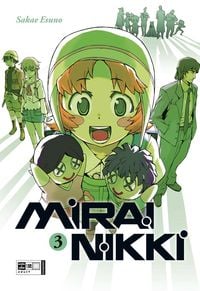 Produktbild: Mirai Nikki 03