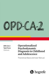 Produktbild: OPD-CA-2 Operationalized Psychodynamic Diagnosis in Childhood and Adolescence