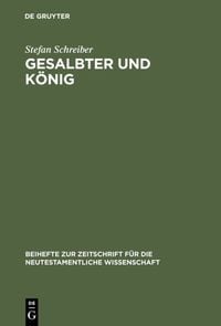 Produktbild: Gesalbter und K&ouml;nig