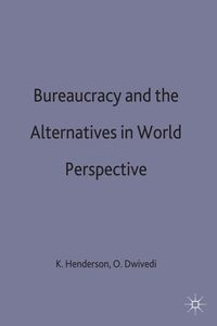 Produktbild: Bureaucracy and the Alternatives in World Perspective