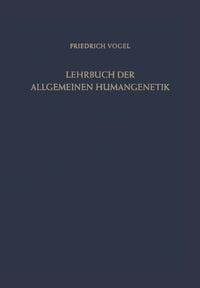 Produktbild: Lehrbuch der Allgemeinen Humangenetik