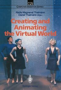 Produktbild: Creating and Animating the Virtual World