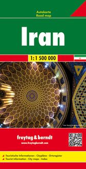 Bild vom Artikel Iran,Autokarte 1:1.500.000 vom Autor Freytag-Berndt und Artaria KG