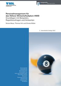 Produktbild: Personalmanagement f&uuml;r das H&ouml;here Wirtschaftsdiplom HWD