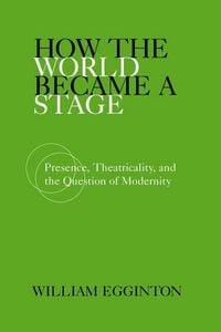 Produktbild: How the World Became a Stage