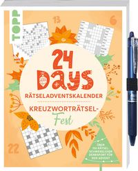 Bild vom Artikel 24 Days Rätseladventskalender – Kreuzworträtsel-Fest vom Autor Frechverlag