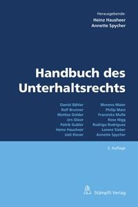 Produktbild: Handbuch des Unterhaltsrechts