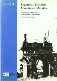 Produktbild: Lectures d'hist&ograve;ria econ&ograve;mica mundial