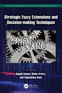 Produktbild: Strategic Fuzzy Extensions and Decision-making Techniques